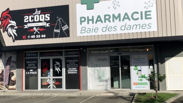 Pharmacie de la Baie des Dames Ducos