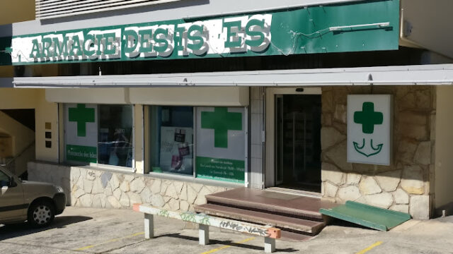Pharmacies de Isles