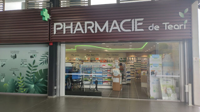 Pharmacie de Téari